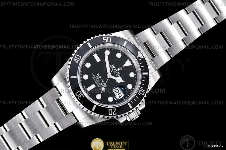 0331 ROLSUB0424A – Submariner 116610LN 904L SS SS Blk KING VS Affordable 1049